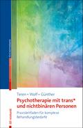 Psychotherapie mit trans* und nichtbinären Personen