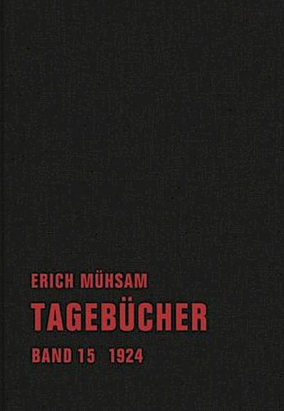 Tagebücher 1924