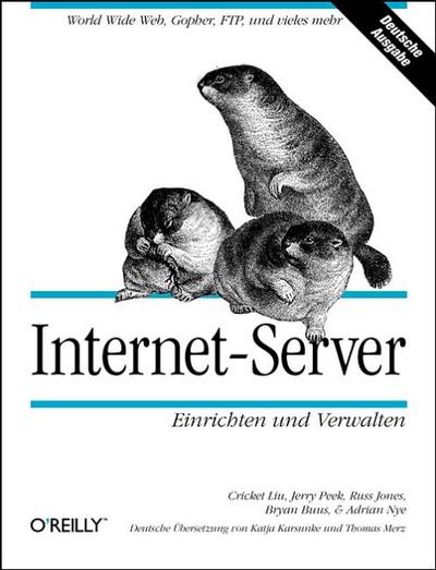 Internet- Server. Einrichten und Verwalten