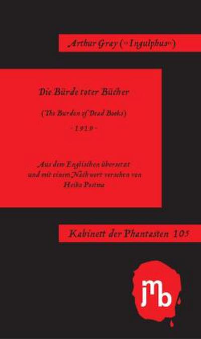 Die Bürde toter Bücher