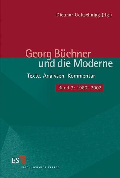 Georg Büchner und die Moderne 3