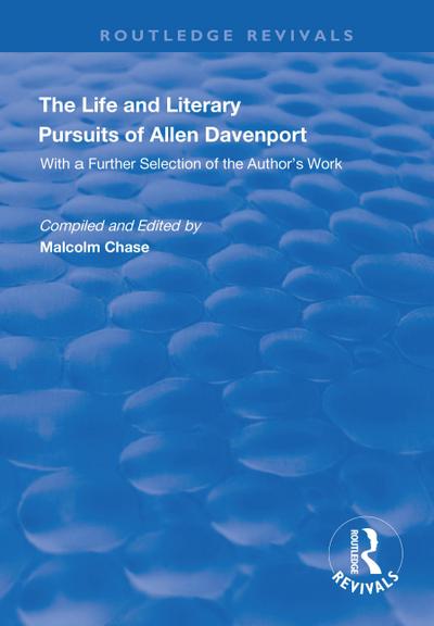 The Life and Literary Pursuits of Allen Davenport