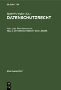 Datenschutzrecht der Länder