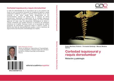 Cortedad isquiosural y raquis dorsolumbar