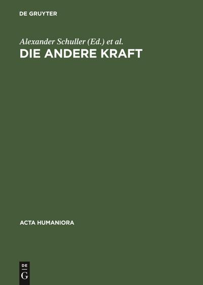 Die andere Kraft