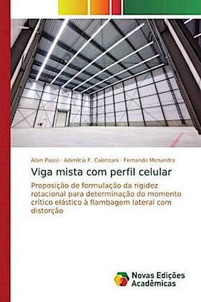 Viga mista com perfil celular