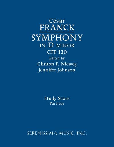 Symphony in D minor, CFF 130