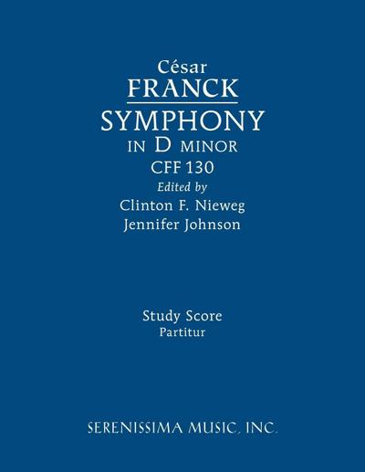 Symphony in D minor, CFF 130