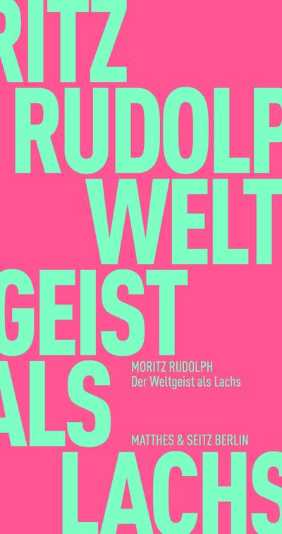 Rudolph,Weltgeist a. Lachs