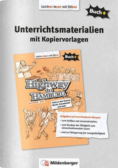 Buch+: Highway to Hamburg - Unterrichtsmaterialien mit Kopiervorlagen