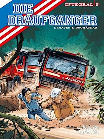 Die Draufgänger Integral. Bd.5