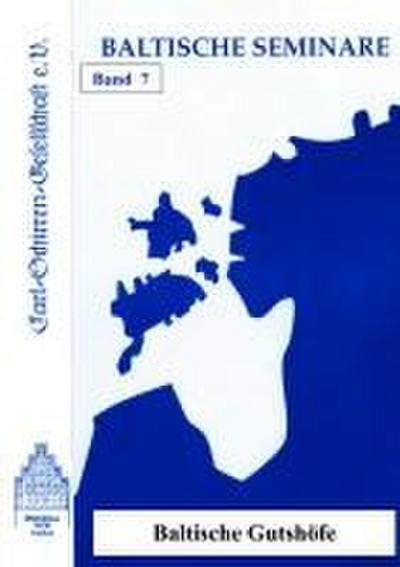 Baltische Seminare Band 7