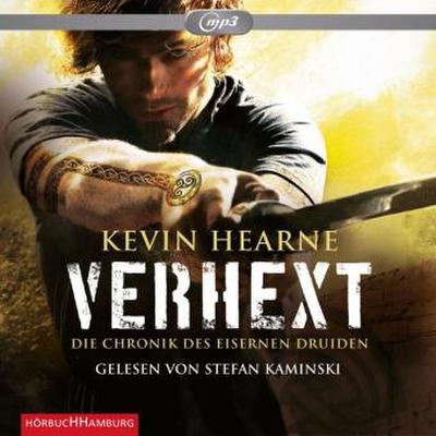 Verhext, 2 Audio-CD, 2 MP3