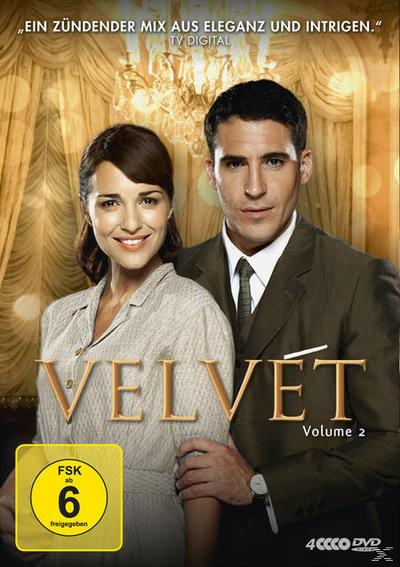 Velvet - Volume 2 DVD-Box