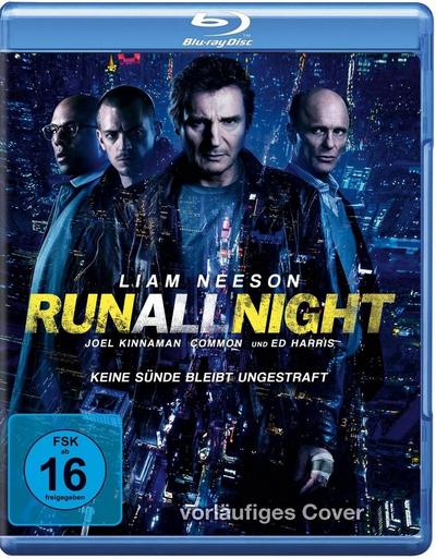 Run All Night, 1 Blu-ray