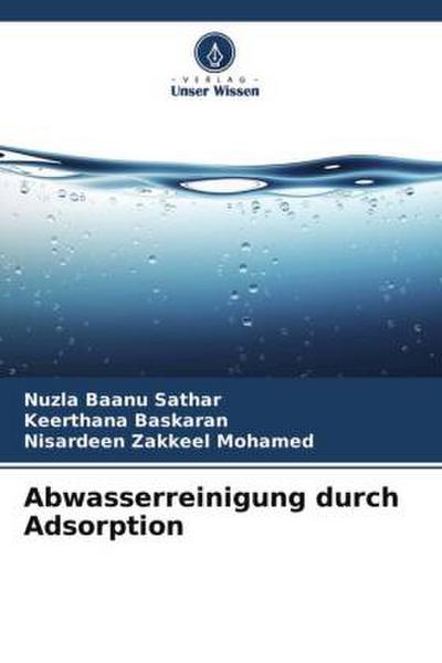 Abwasserreinigung durch Adsorption