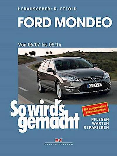Ford Mondeo von 2007 bis 2014