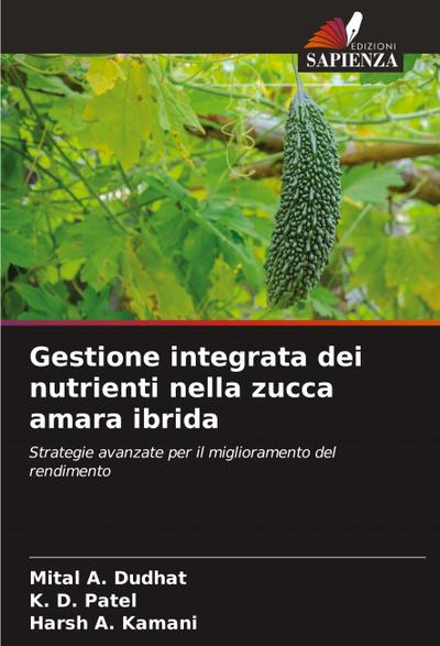 Gestione integrata dei nutrienti nella zucca amara ibrida