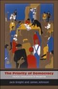 Priority of Democracy