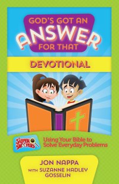God’s Got an Answer for That Devotional
