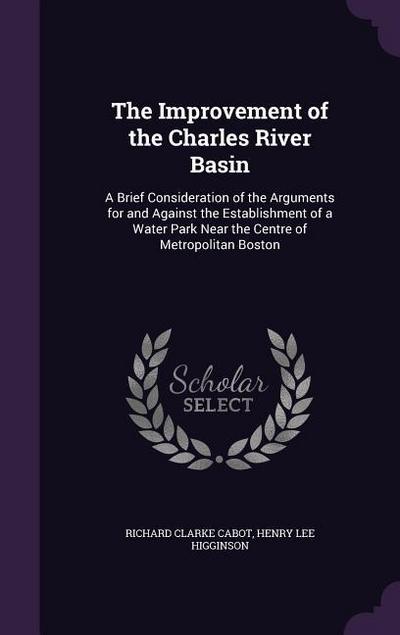 IMPROVEMENT OF THE CHARLES RIV
