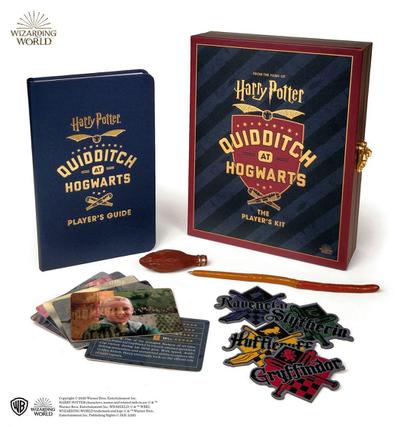 Harry Potter Quidditch at Hogwarts: The Player’s Kit