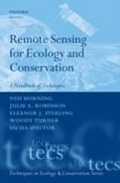 Remote Sensing for Ecology and Conservation