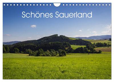 Schönes Sauerland (Wandkalender 2026 DIN A4 quer), CALVENDO Monatskalender