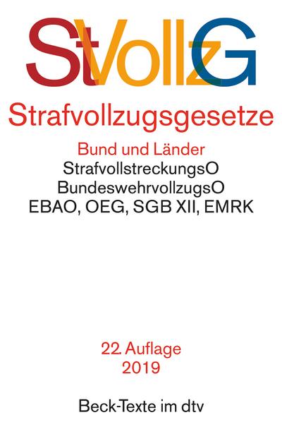 Strafvollzugsgesetz StVollzG.