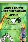 Cindy and Sammy Meet New Friends at the Zoo, The Adventure of a Guide Dog Team