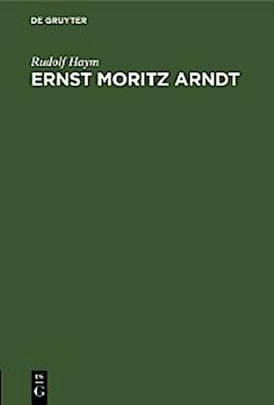 Ernst Moritz Arndt