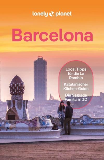 LONELY PLANET Reiseführer Barcelona