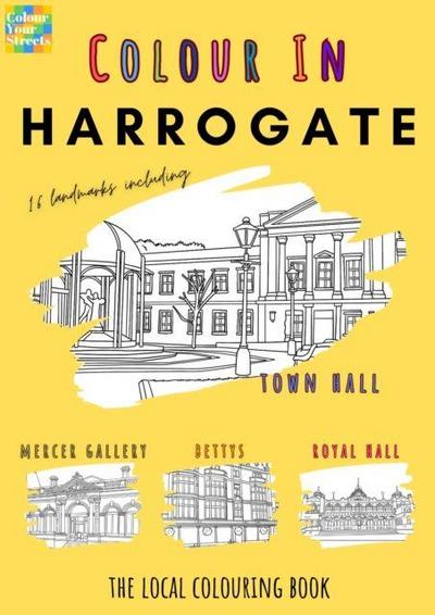 Harrogate Colouring Book (A4)