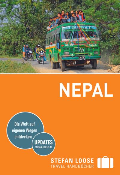Stefan Loose Travel Handbücher Reiseführer Nepal