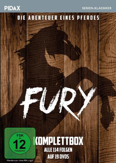 Fury - Die Abenteuer eines Pferdes