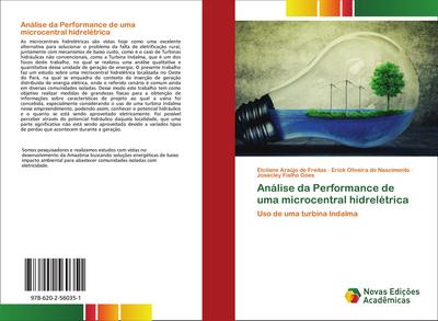 Análise da Performance de uma microcentral hidrelétrica