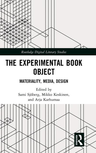The Experimental Book Object