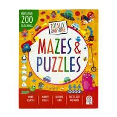 Totally Awesome Mazes and Puzzles
