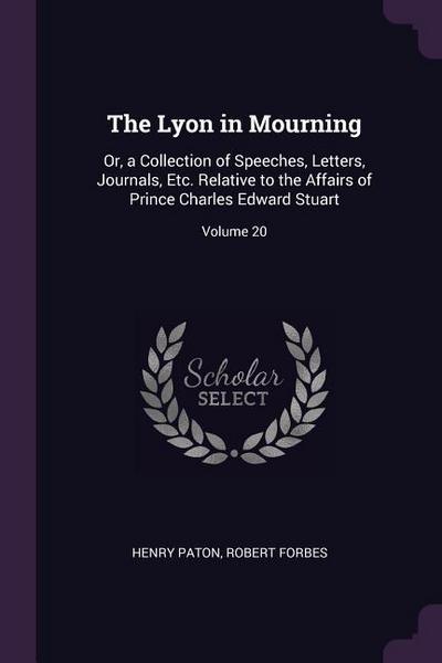 LYON IN MOURNING