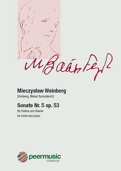 Sonate Nr.5 op.53für Violine und Klavier