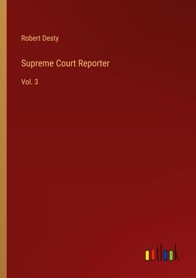 Supreme Court Reporter