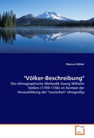 ’Völker-Beschreibung’