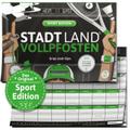 DENKRIESEN - STADT LAND VOLLPFOSTEN® - SPORT EDITION "Grips statt Gips." - A4