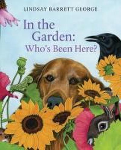 In the Garden: Who’s Been Here?