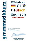 Wörterbuch C1 Deutsch - Englisch