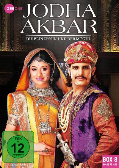 Jodha Akbar - Die Prinzessin und Der Mogul, 3 DVD