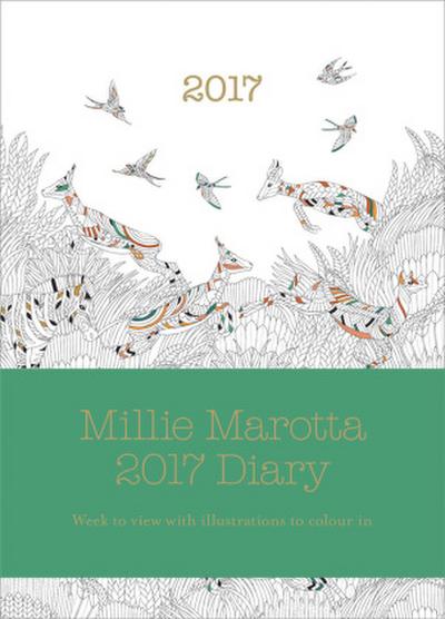 Millie Marotta’s 2017 Diary