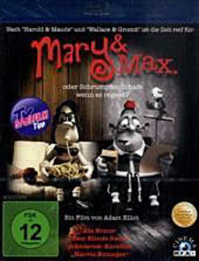 Mary & Max - Oder schrumpfen Schafe wenn es regnet?