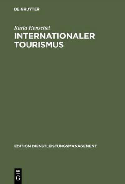 Internationaler Tourismus