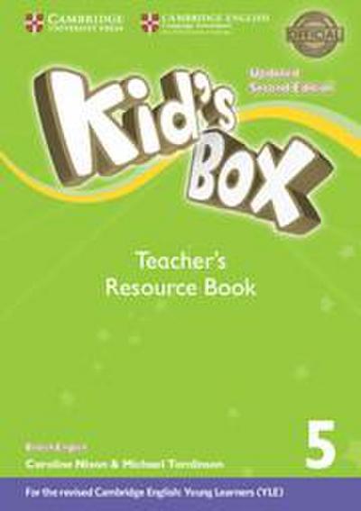 Kid’s Box Level 5 Teacher’s Resource Book with Online Audio British English